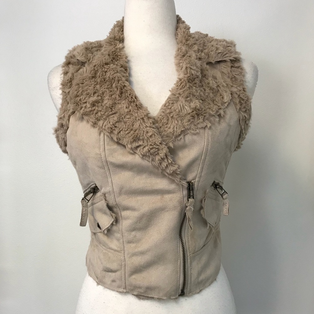 Ashley Stewart Vest